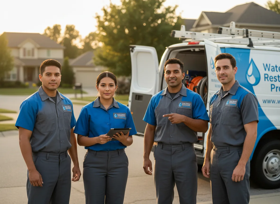 Flood Restoration company in Brooks, KY